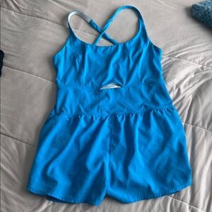 Stylish Blue Jumpsuit